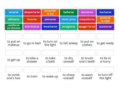 2M Vocabulary 2.2 Daily Routines 