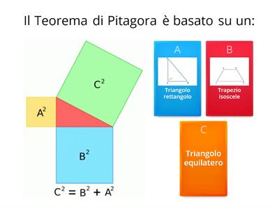  Teorema di Pitagora - 2A