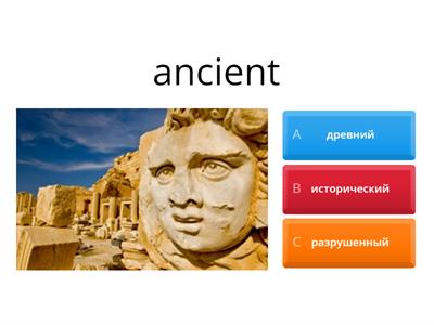 Pompeii vocabulary