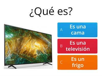 QUIZ. Los objetos de la casa