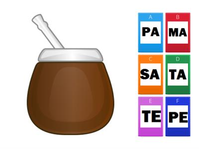 FORMAR / ESCRIBIR PALABRAS BI-SILABAS CON M, P, L, N, T Y S