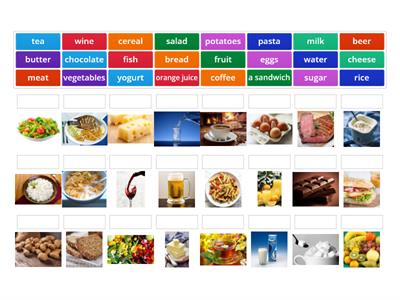English File beginner 5A food and drinks 