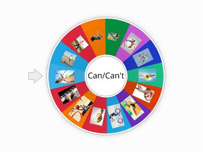 Can/Can't