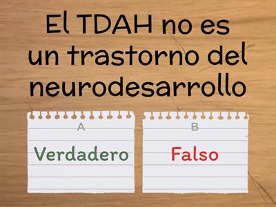 Trastorno por déficit de atención e hiperactividad