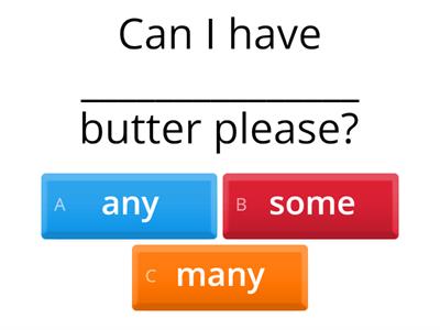 GG2_Unit 2_Extra Grammar_QUANTIFIERS / DETERMINERS_Much/many/a lot of/some/any/(a)few/(a)little