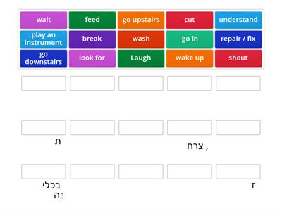 verbs band 1