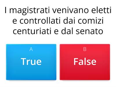 Quiz I Romani