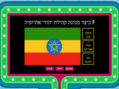 ? חידון - מה אני יודע על יהדות אתיופיה