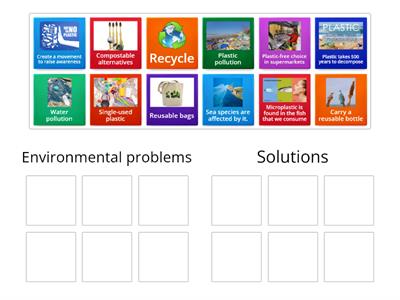 Environmental problems and solutions 