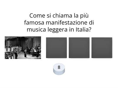 [A2] Conosci la musica italiana?