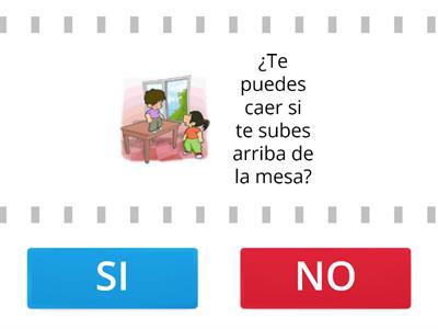  Prevención accidentes en casa