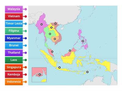 Negara di Asia Tenggara