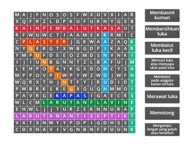 Peti Pertolongan Kecemasan - Sumber Pengajaran