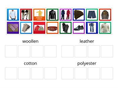 Clothes materials