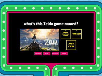  legend of zelda trivia.