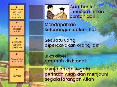 Soal PAI tentang AMANAH