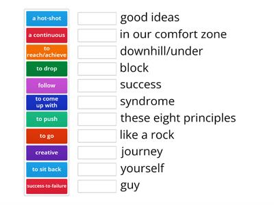 Success is a continuous journey (Keynote Upper-intermediate)