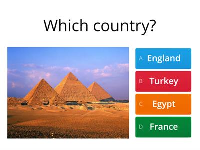 Guess the country from the photo