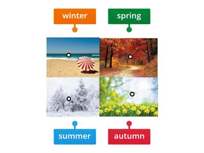 spring, summer, winter, autumn