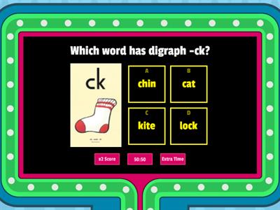 Double Letter, Digraph, or Weld?