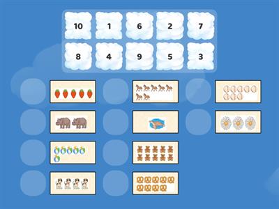 Counting objects 1 - 10