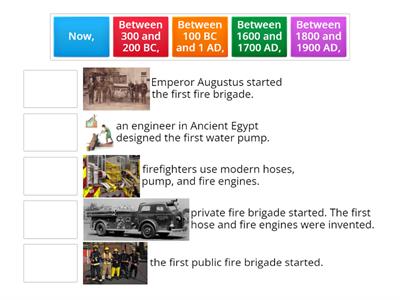 S4 U6 history of fire fighters