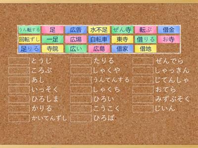 2030 Quiz 4 Kanji Reading (pt 2) 