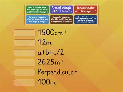 LO-M905 area of triangle by heron's formula