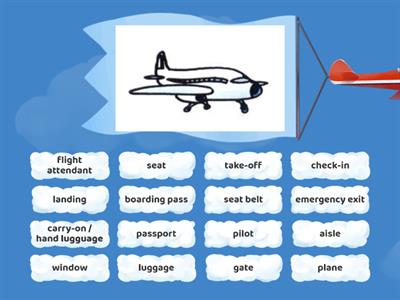 Flying vocabulary