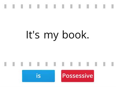 `s - is or possessive?