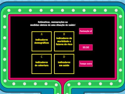 Joguinho de Epidemiologia, primeiros lugares podem ganhar pontos EXTRAS!