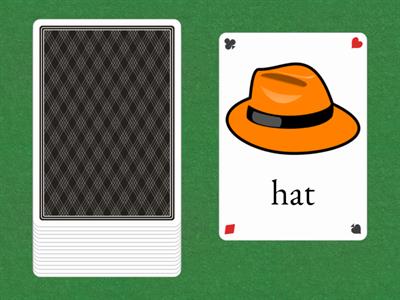 Short 'a' Words Practice(Random cards)