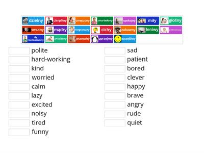 Spr6 Unit 1 (Character / Personality adjectives)