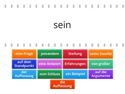 ´Redemittel: eine Diskussion führen