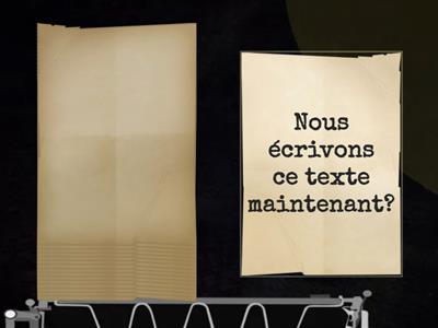 Formes interrogatives et inversion (Module 2). Oral: transformez ces questions et utilisez l'inversion.