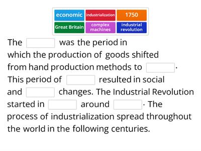 Industrial Revolution 