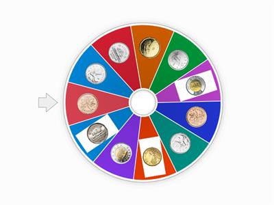 Canadian Coins Spinner