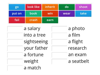 Collocations