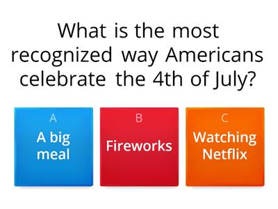 4th of July quiz