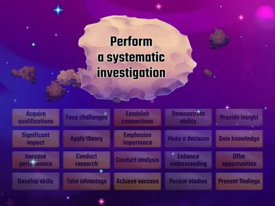 Academic Collocations