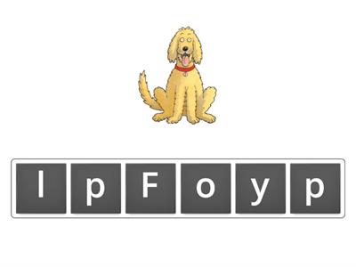 Anagram - Oxford Reading Tree Characters