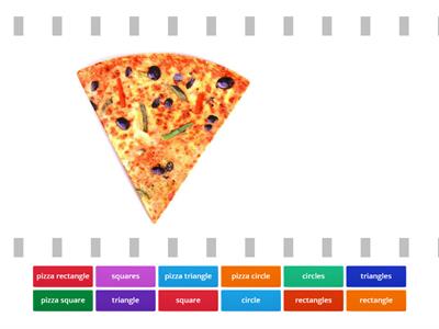Pizza Day- shapes