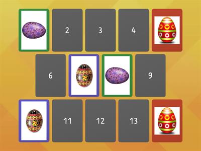 Easter Egg Matching Game2