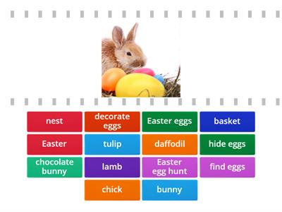 Easter - find the match
