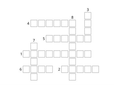 Electrical currents and energy transfer crossword