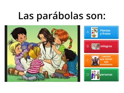 Las parábolas de Jesús