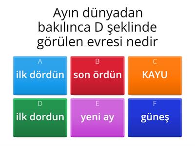 Ayın Evreleri