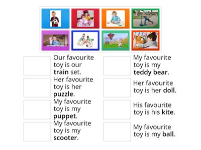NEA 2 : Our favourite toys