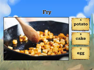 FORM 6 Cooking verbs (for gymnasiums)