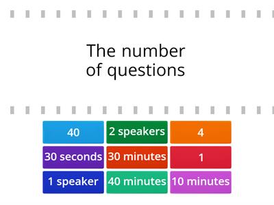 Numbers in IELTS listening